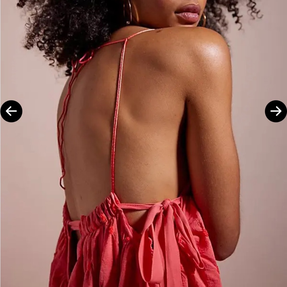 Free People Red maxi Dress - Picture 5 of 7